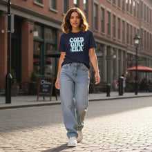 Carica l'immagine nel visualizzatore di Gallery, Cold Girl Era Relaxed Cotton T Shirt
