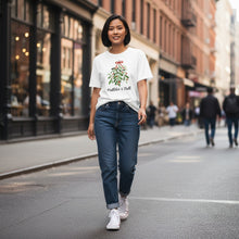 Carica l'immagine nel visualizzatore di Gallery, Mistletoe and Chill Garment Dyed Cotton Heavyweight T-Shirt
