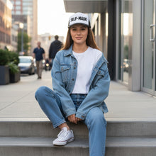 Load image into Gallery viewer, Self Made Trucker Hat
