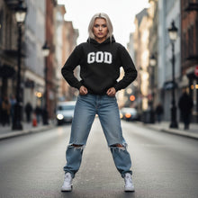 Загрузить изображение в средство просмотра галереи, GOD Oversized Heavyweight Hoodie
