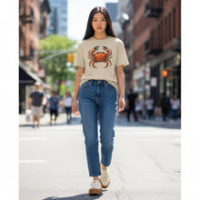 Carica l'immagine nel visualizzatore di Gallery, Crab Organic Cotton T-Shirt
