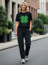 Загрузить изображение в средство просмотра галереи, Four Leaf Clover Mosaic T-shirt
