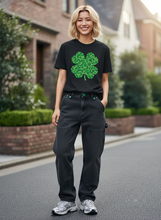 Загрузить изображение в средство просмотра галереи, Four Leaf Clover Mosaic T-shirt
