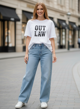 Carica l'immagine nel visualizzatore di Gallery, OUTLAW Breaking The Law T-Shirt
