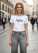 Carregar imagem no visualizador da galeria, Alpha Authority T-Shirt
