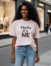 Ladda upp bild till gallerivisning, Hello It's ME Main Character Energy T-Shirt
