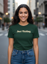 Cargar imagen en el visor de la galería, Life's Journey Just Visiting T-Shirt

