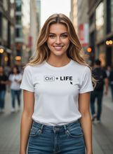 Cargar imagen en el visor de la galería, Control Your Life Tee
