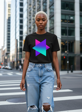 Cargar imagen en el visor de la galería, Retro Futuristic 80s Abstract Art
