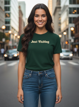 Cargar imagen en el visor de la galería, Life's Journey Just Visiting T-Shirt
