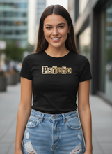 Cargar imagen en el visor de la galería, Mind Unhinged Psycho T-Shirt
