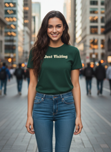 Cargar imagen en el visor de la galería, Life's Journey Just Visiting T-Shirt
