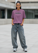 Загрузить изображение в средство просмотра галереи, MODEL Pop Letter T-Shirt
