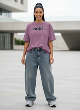 Загрузить изображение в средство просмотра галереи, MODEL Pop Letter T-Shirt
