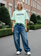 Carica l'immagine nel visualizzatore di Gallery, XOXO Hugs and Kisses All About Love T-Shirt
