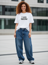 Carregar imagem no visualizador da galeria, i am MOM Power Statement T-Shirt
