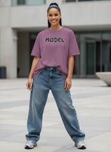 Загрузить изображение в средство просмотра галереи, MODEL Pop Letter T-Shirt
