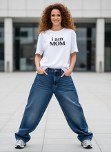 Carregar imagem no visualizador da galeria, i am MOM Power Statement T-Shirt
