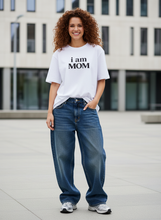 Carregar imagem no visualizador da galeria, i am MOM Power Statement T-Shirt
