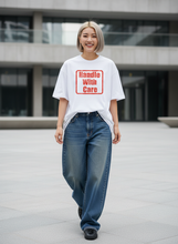 Загрузить изображение в средство просмотра галереи, Be Gentle Handle With Care Tee
