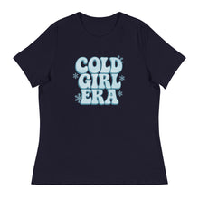 Carica l'immagine nel visualizzatore di Gallery, Cold Girl Era Relaxed Cotton T Shirt
