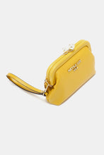 Load image into Gallery viewer, Nicole Lee Elise Pearl Wristlet Clutch Purse
