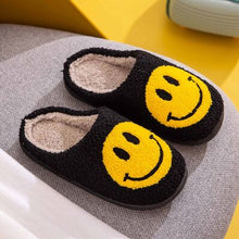 Ladda upp bild till gallerivisning, Melody Smiley Face Slippers
