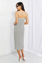 Ladda upp bild till gallerivisning, HYFVE Striped Sleeveless Midi Dress
