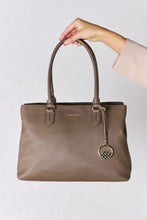 Load image into Gallery viewer, David Jones Luxe Vegan Leather Classic Structured Handbag
