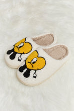 Load image into Gallery viewer, Melody luxe Love Heart Plush Slide Slippers
