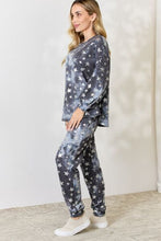 Load image into Gallery viewer, BiBi Star Pattern Two Piece Loungewear Set
