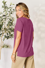 Cargar imagen en el visor de la galería, Basic Bae Short Sleeve Soft Knit Top
