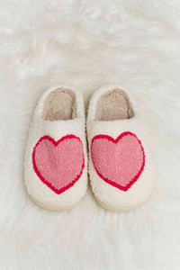 Melody Strawberry Plush Slide Slippers