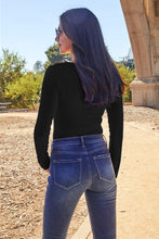 Ladda upp bild till gallerivisning, Basic Bae Solid Color Classic Long Sleeve Bodysuit
