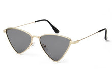Load image into Gallery viewer, Cramilo Eyewear Tinted Triangle Cat Eye Sunglasses
