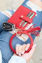 Load image into Gallery viewer, Key Ring ID Wallet Bracelet
