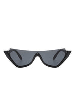 Load image into Gallery viewer, Cramilo Eyewear Women&#39;s Retro Half Frame Cat Eye Sunglasses
