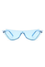 Cargar imagen en el visor de la galería, Cramilo Eyewear Women&#39;s Retro Half Frame Cat Eye Sunglasses
