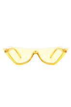 Cargar imagen en el visor de la galería, Cramilo Eyewear Women&#39;s Retro Half Frame Cat Eye Sunglasses
