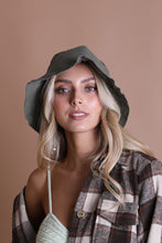 Load image into Gallery viewer, Leto Solid Color Premium Organic Cotton Bucket Style Hat

