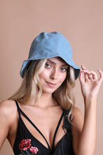 Load image into Gallery viewer, Leto Solid Color Premium Organic Cotton Bucket Style Hat

