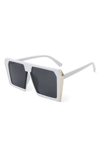 Cramilo Eyewear Women's Square Oversize Color Tinted Sunglasses