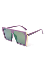 Ladda upp bild till gallerivisning, Cramilo Eyewear Women&#39;s Square Oversize Color Tinted Sunglasses
