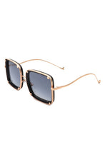 Ladda upp bild till gallerivisning, Cramilo Eyewear Classic Square Retro Tinted Sunglasses
