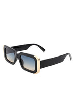 Load image into Gallery viewer, Cramilo Eyewear Women&#39;s Thick Frame Rounded Rectangle Sunglasses
