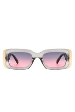 Load image into Gallery viewer, Cramilo Eyewear Women&#39;s Thick Frame Rounded Rectangle Sunglasses

