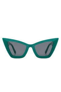 Cramilo Eyewear Retro Square Vintage Cat Eye Glasses