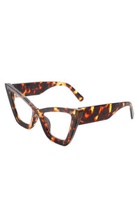 Cramilo Eyewear Retro Square Vintage Cat Eye Glasses