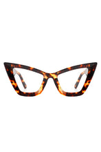 Carregar imagem no visualizador da galeria, Cramilo Eyewear Retro Square Vintage Cat Eye Glasses
