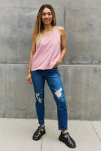 Load image into Gallery viewer, Judy Blue Melanie High Rise Distressed Button Fly Blue Denim Boyfriend Jeans
